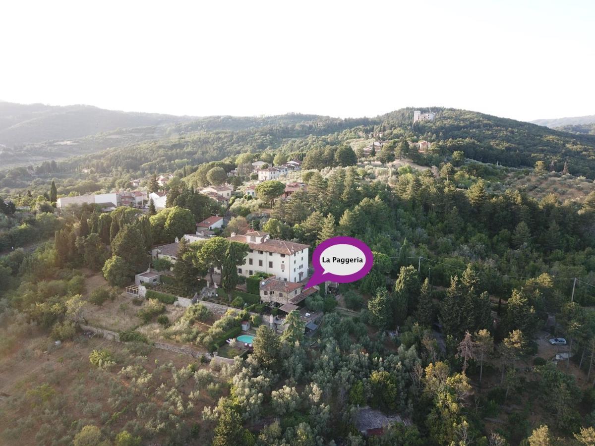 Bed Breakfast La Paggeria Trespiano エクステリア 写真