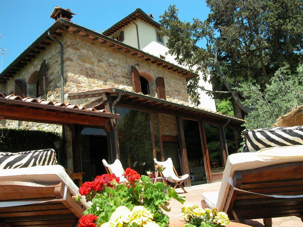 Bed Breakfast La Paggeria Trespiano エクステリア 写真