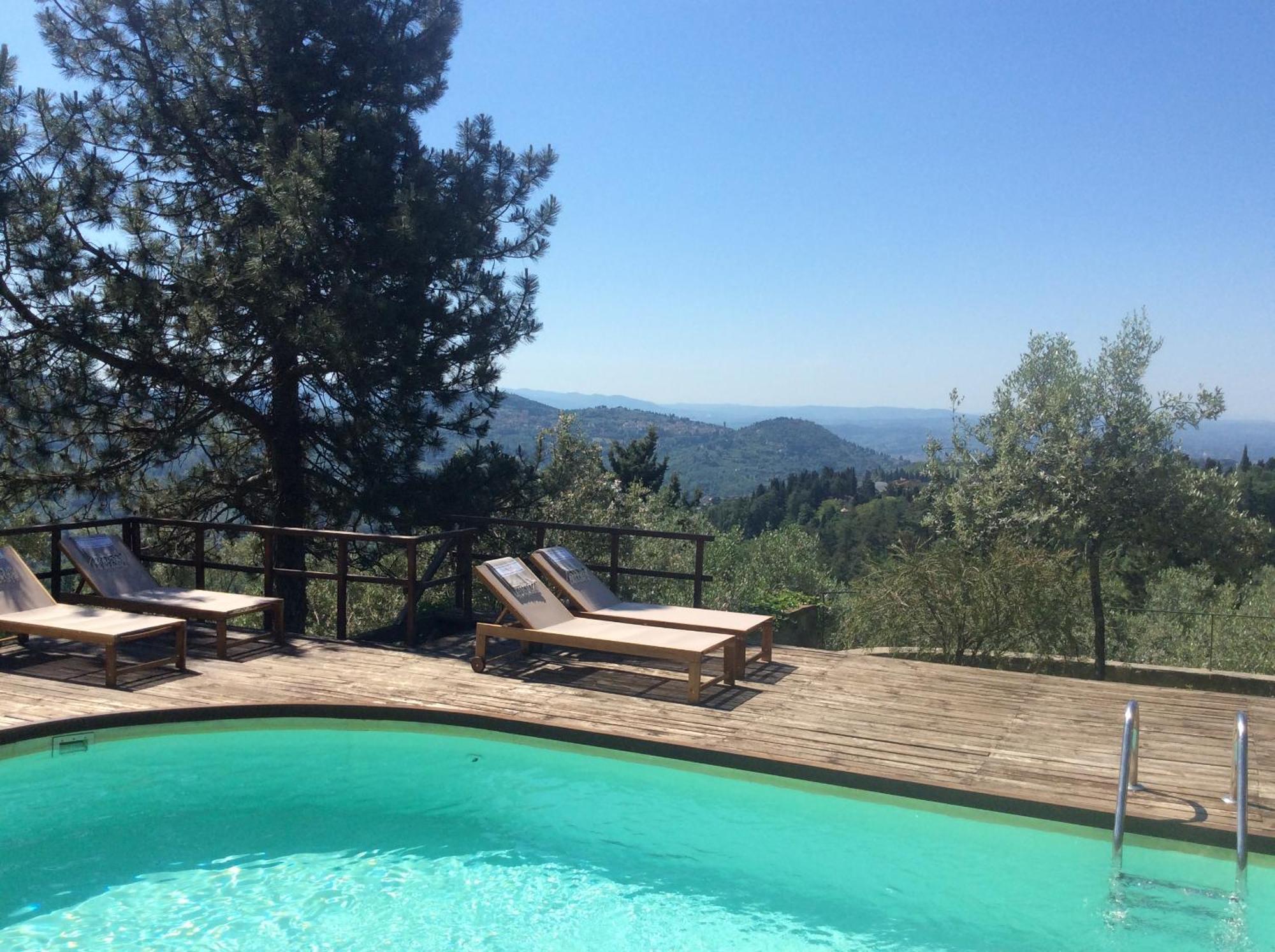 Bed Breakfast La Paggeria Trespiano エクステリア 写真