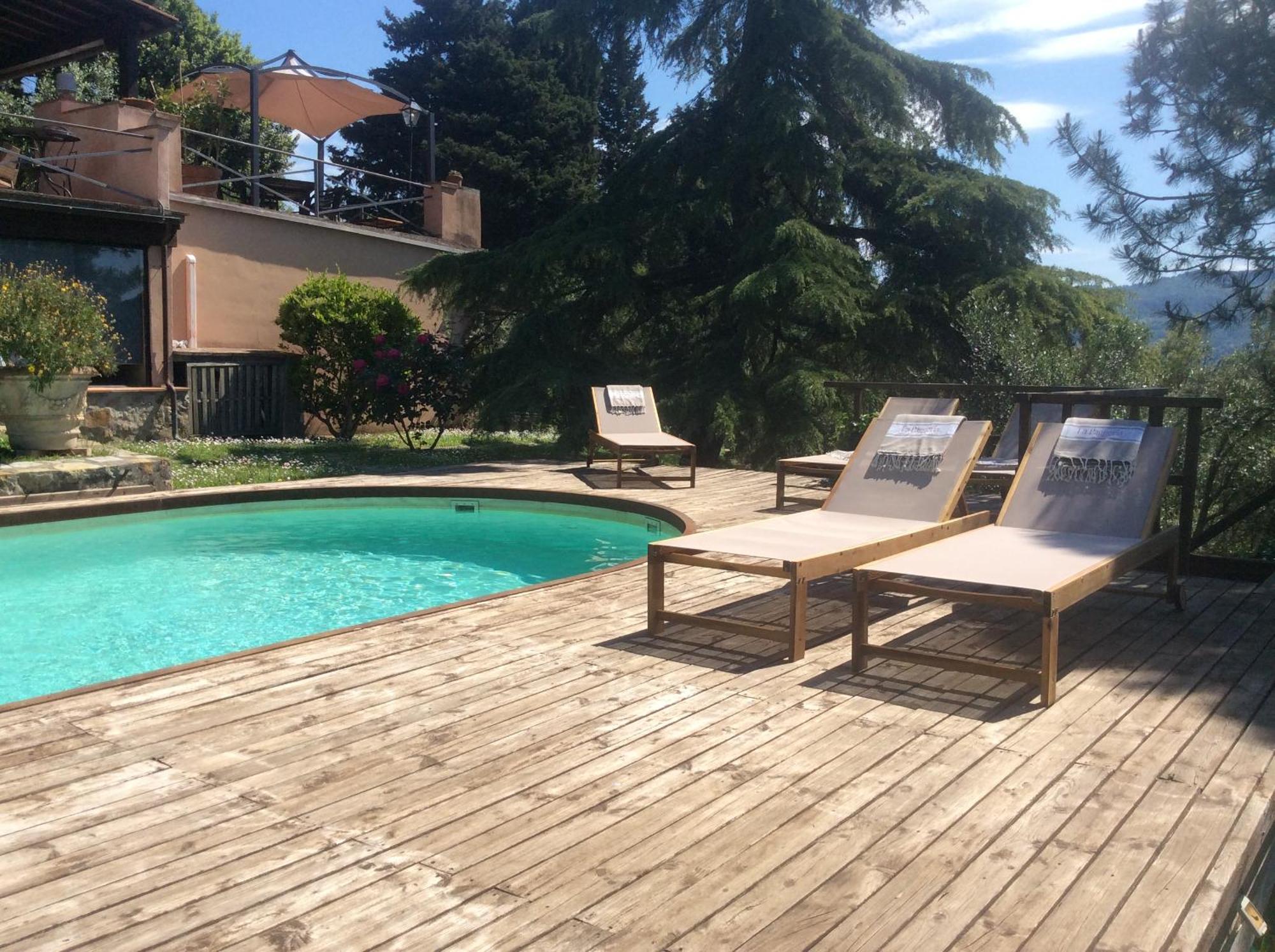 Bed Breakfast La Paggeria Trespiano エクステリア 写真