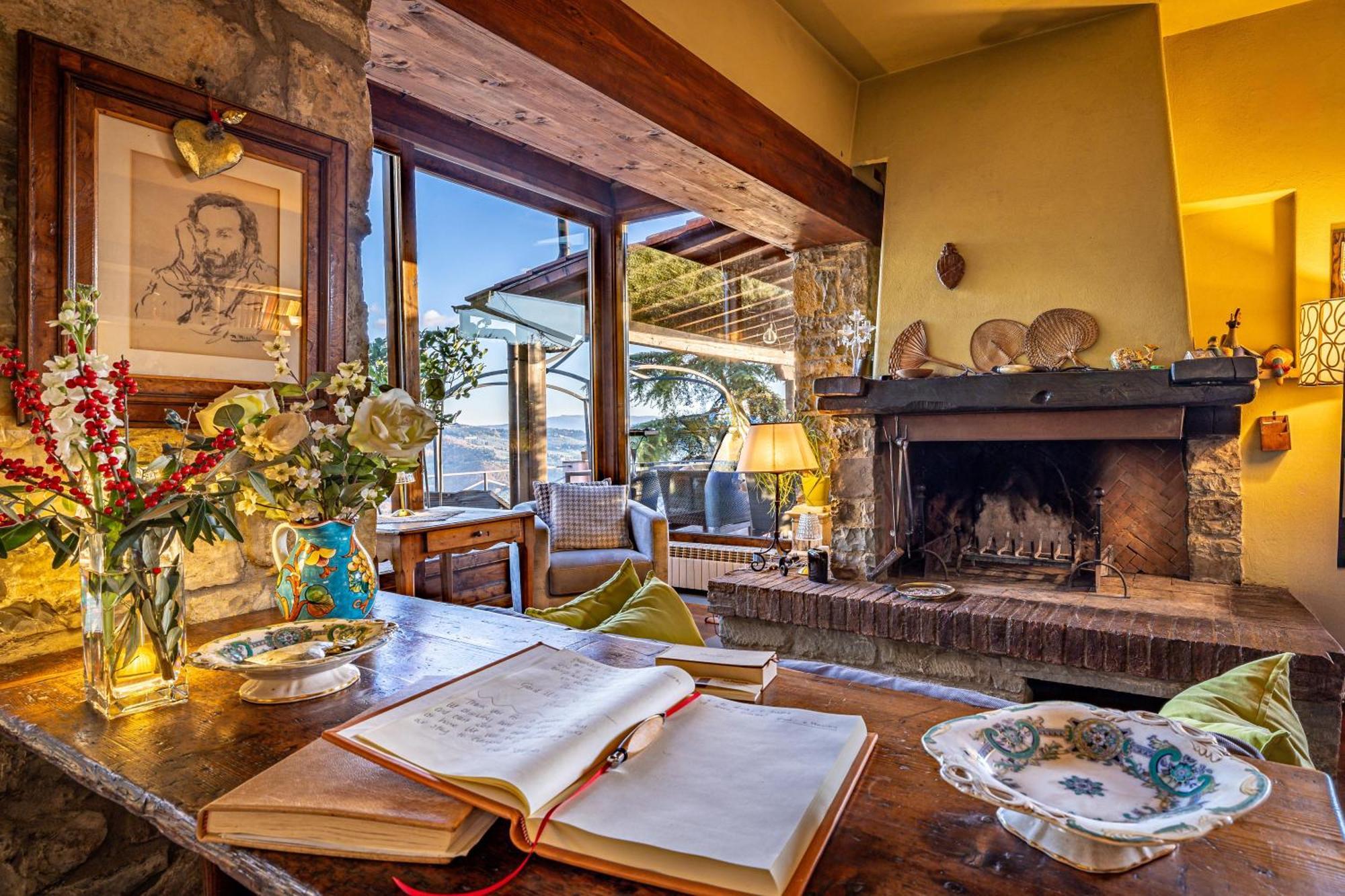 Bed Breakfast La Paggeria Trespiano エクステリア 写真