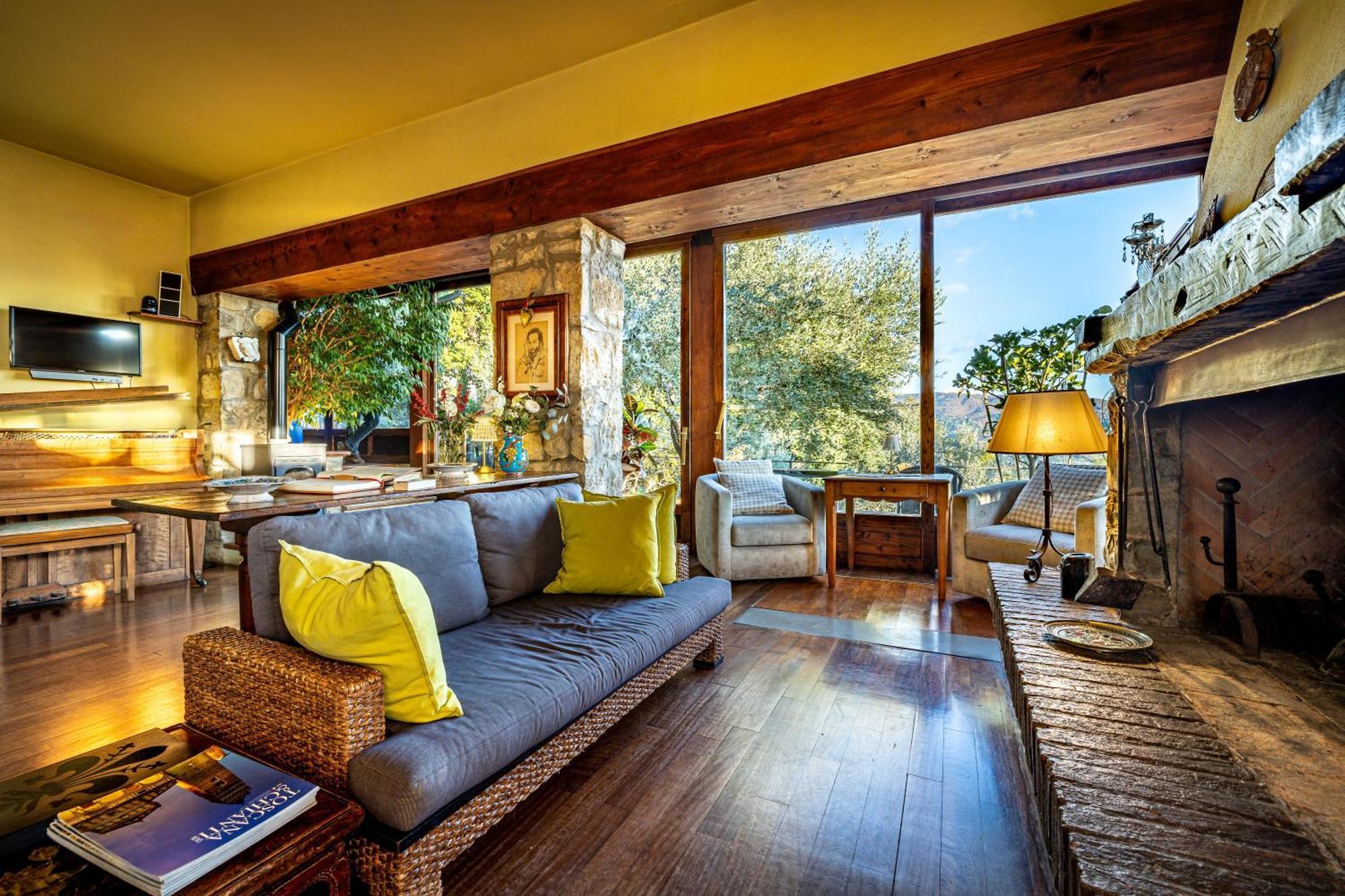 Bed Breakfast La Paggeria Trespiano エクステリア 写真