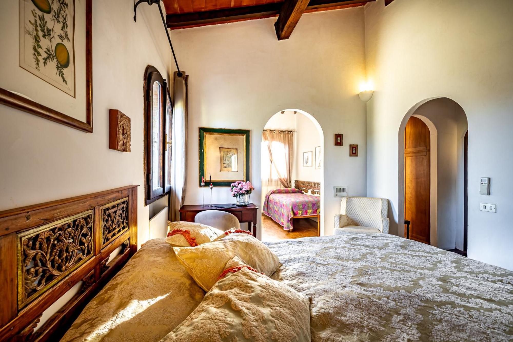 Bed Breakfast La Paggeria Trespiano エクステリア 写真