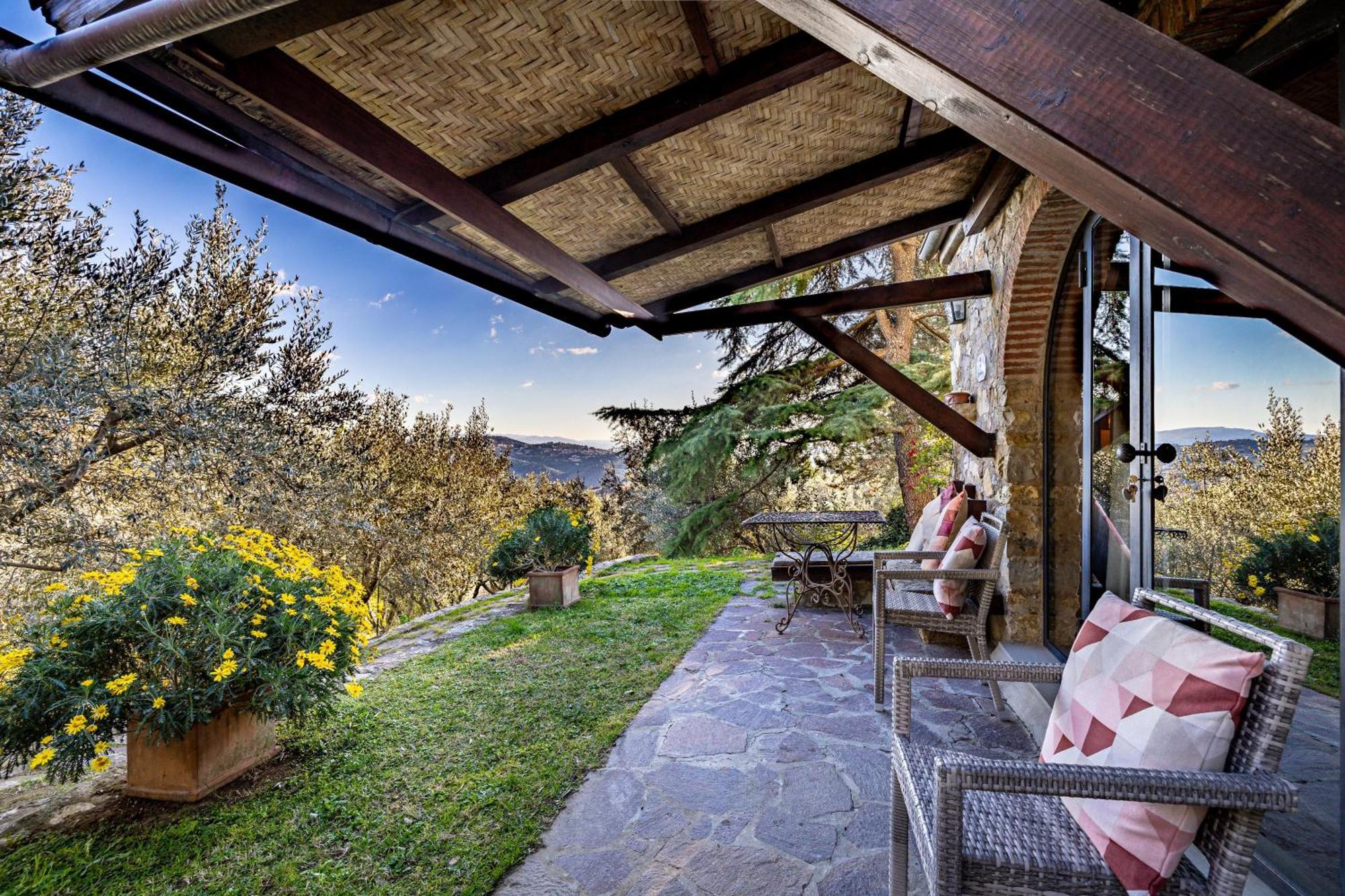 Bed Breakfast La Paggeria Trespiano エクステリア 写真