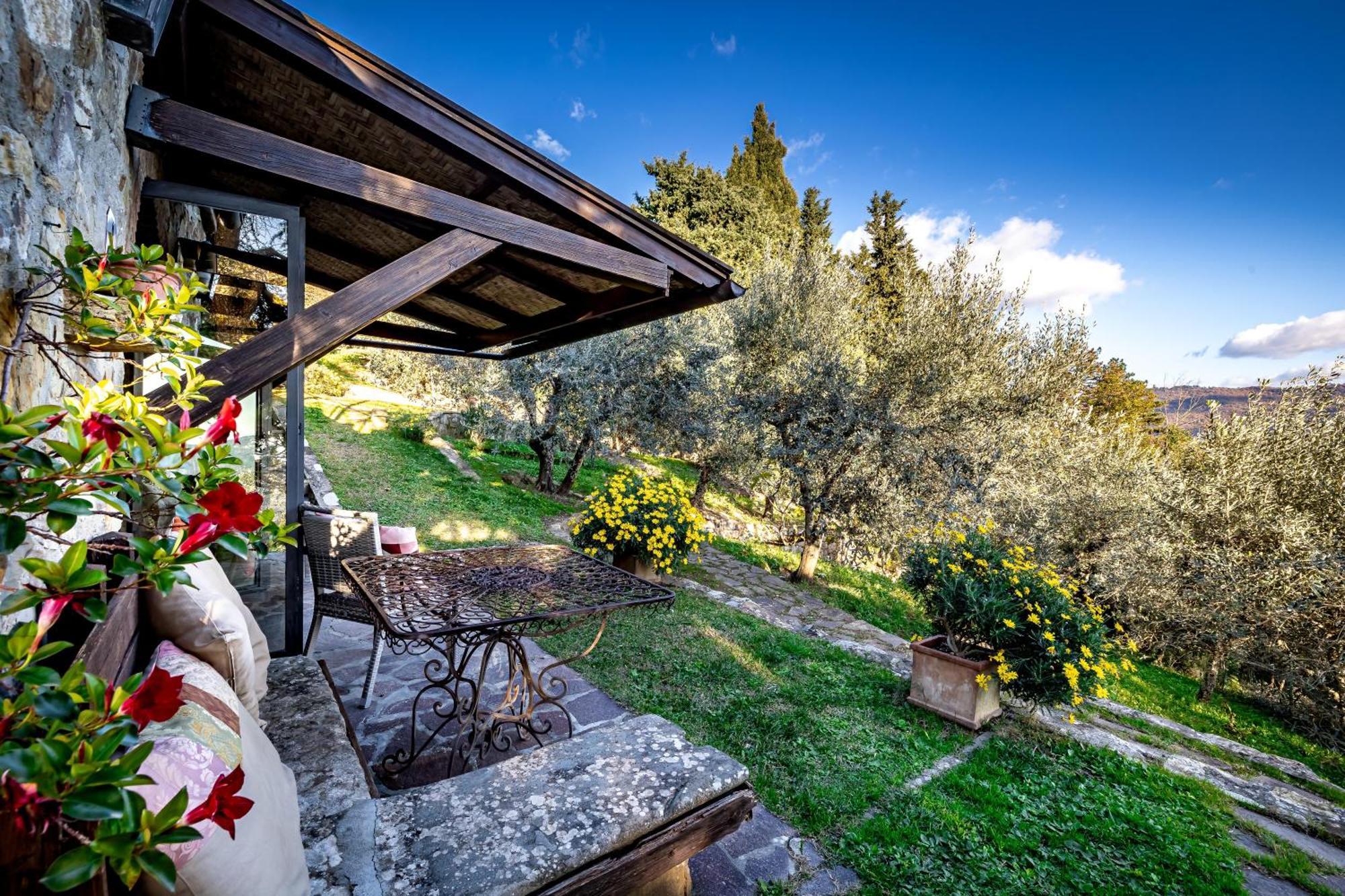 Bed Breakfast La Paggeria Trespiano エクステリア 写真