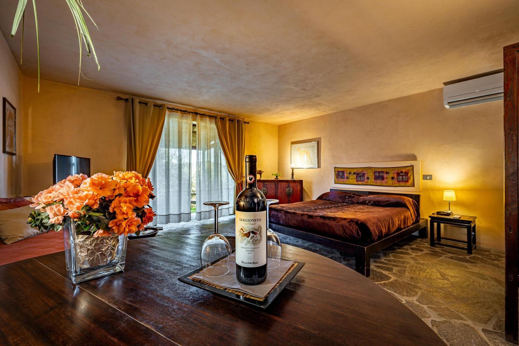 Bed Breakfast La Paggeria Trespiano エクステリア 写真