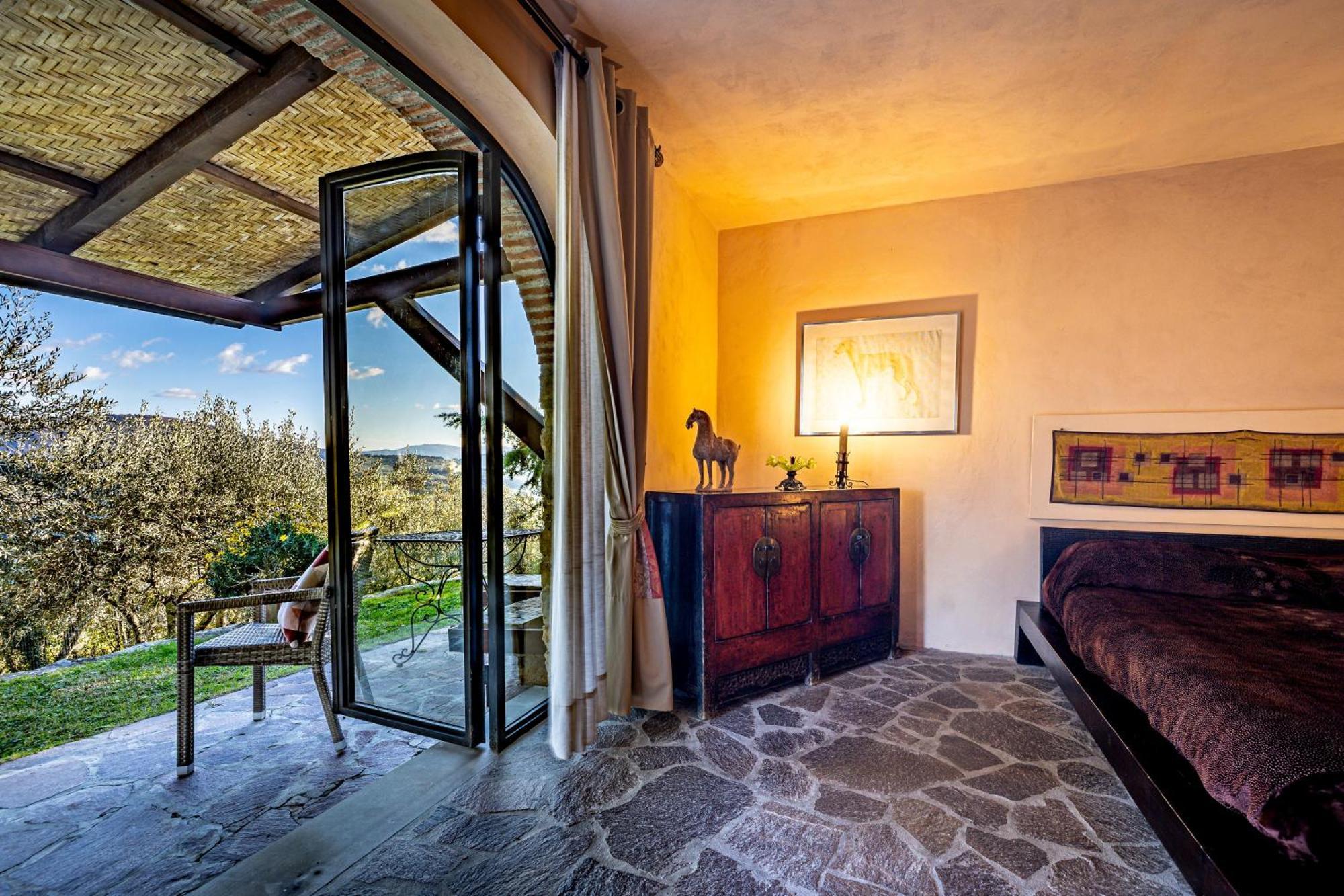 Bed Breakfast La Paggeria Trespiano エクステリア 写真
