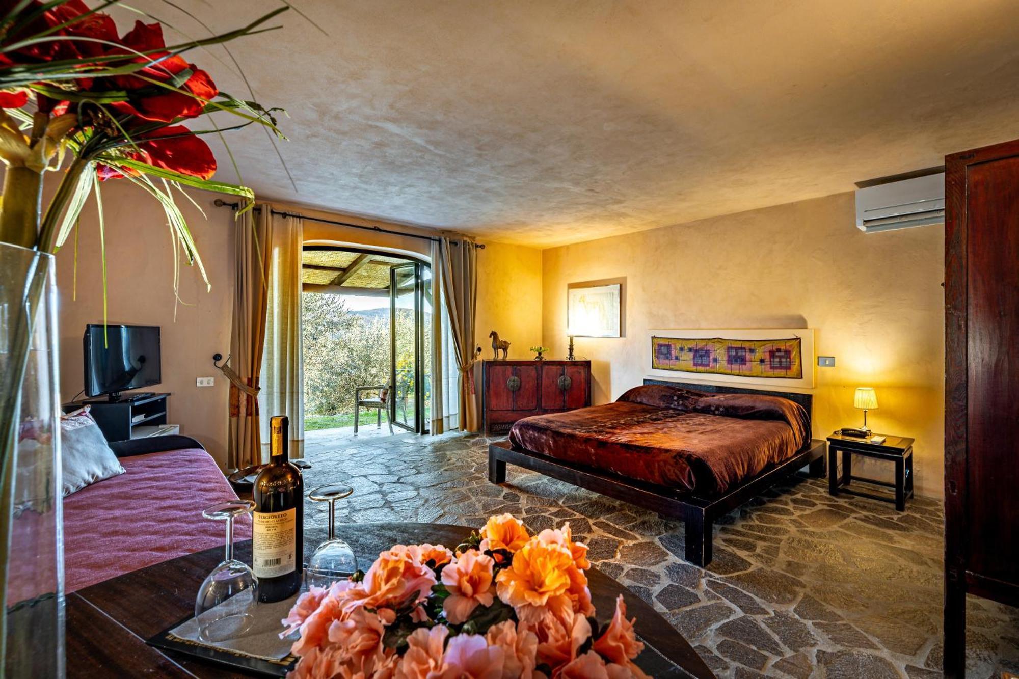 Bed Breakfast La Paggeria Trespiano エクステリア 写真