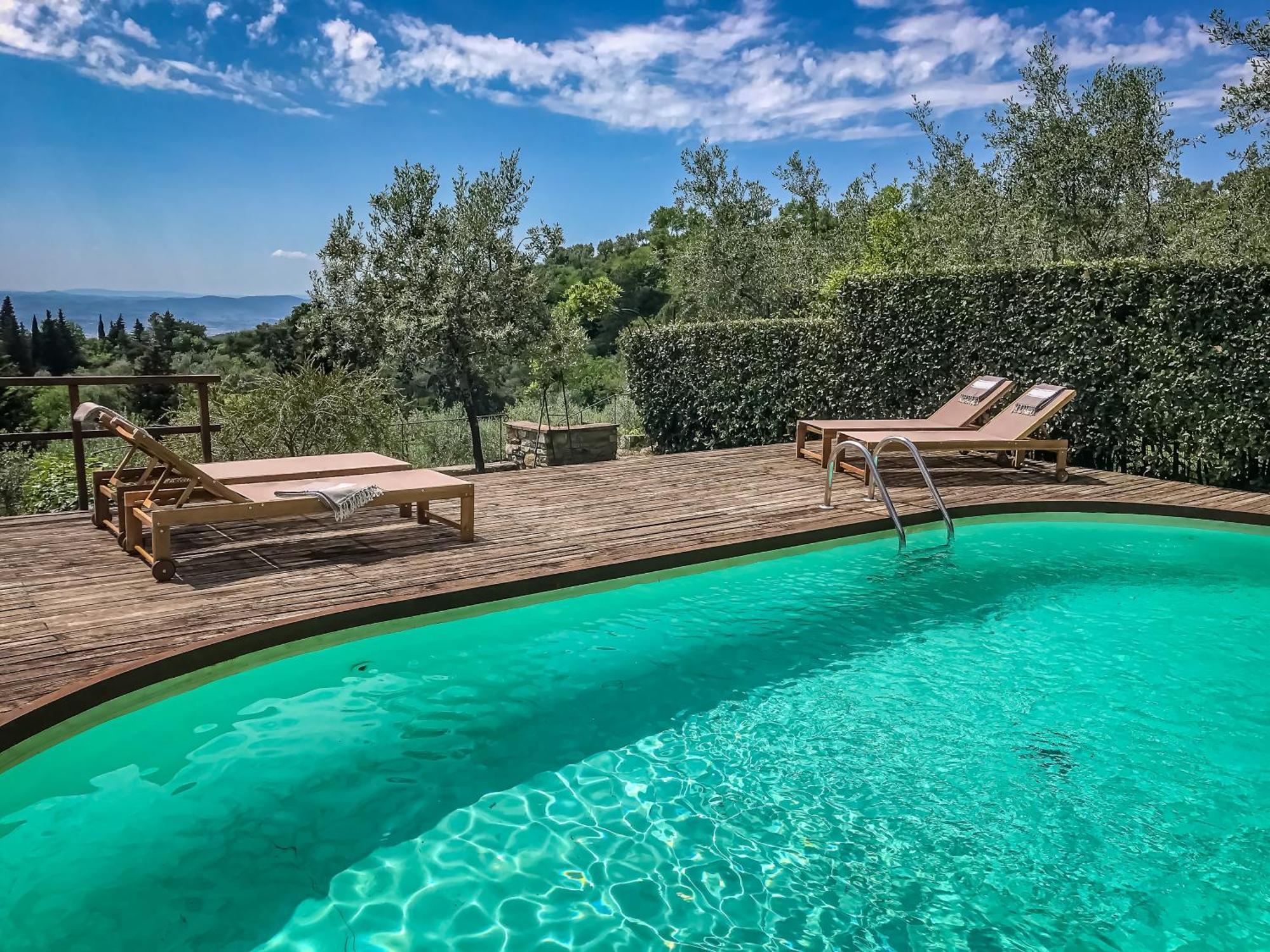 Bed Breakfast La Paggeria Trespiano エクステリア 写真