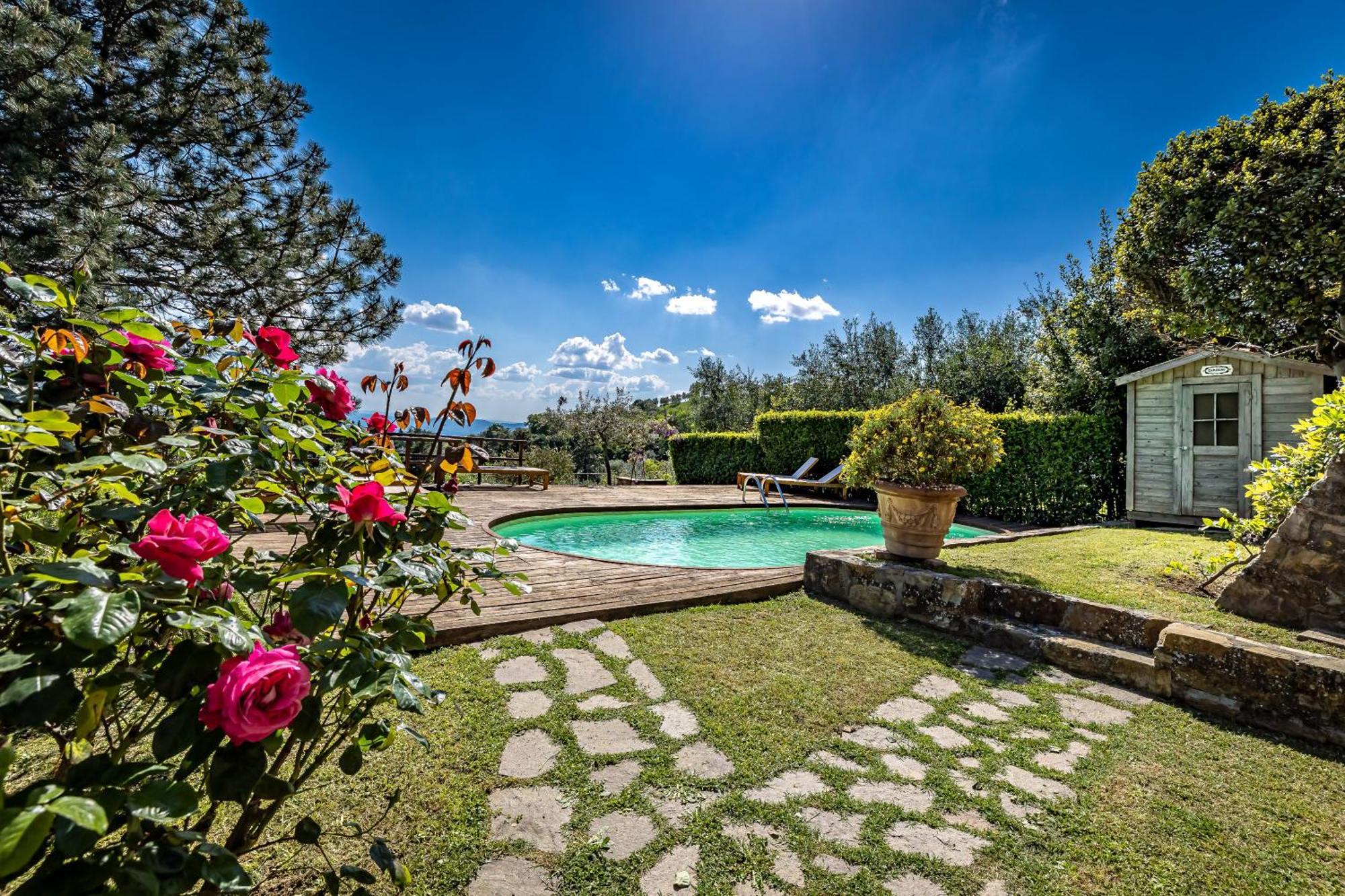 Bed Breakfast La Paggeria Trespiano エクステリア 写真