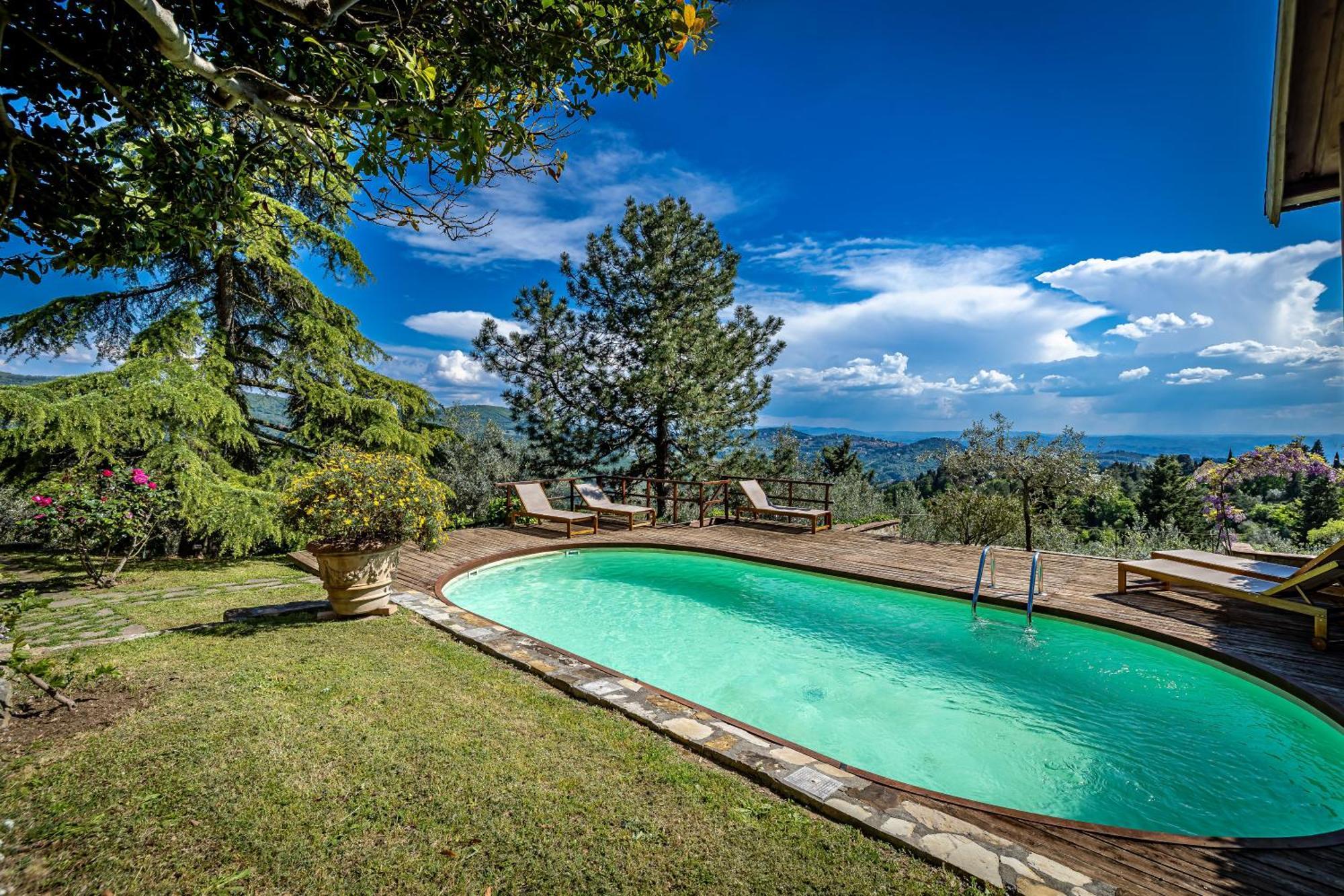 Bed Breakfast La Paggeria Trespiano エクステリア 写真