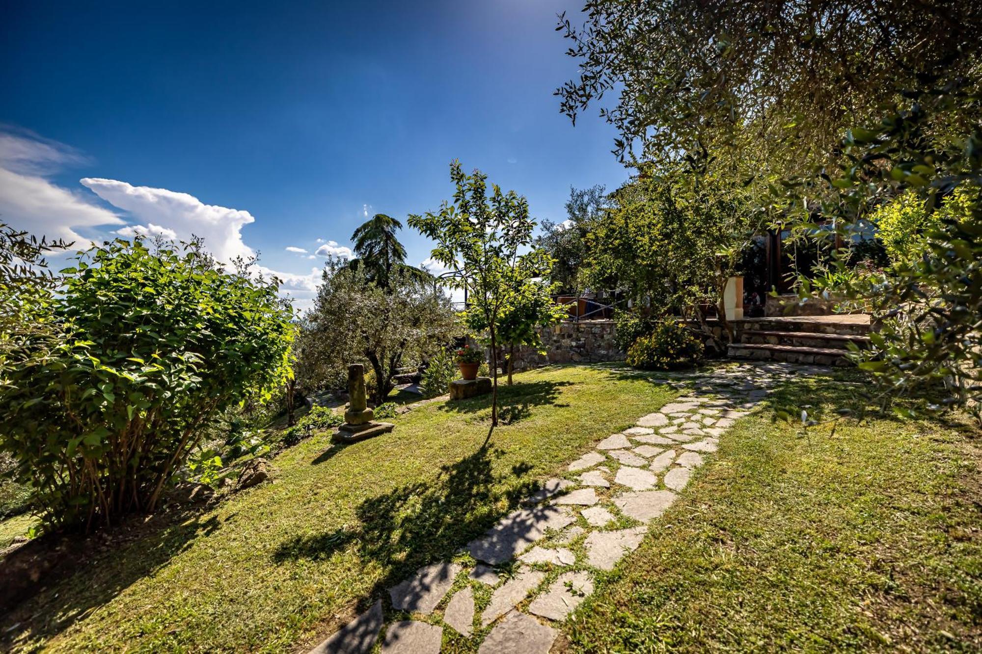 Bed Breakfast La Paggeria Trespiano エクステリア 写真