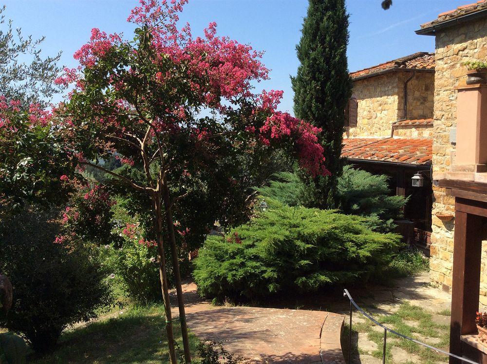 Bed Breakfast La Paggeria Trespiano エクステリア 写真