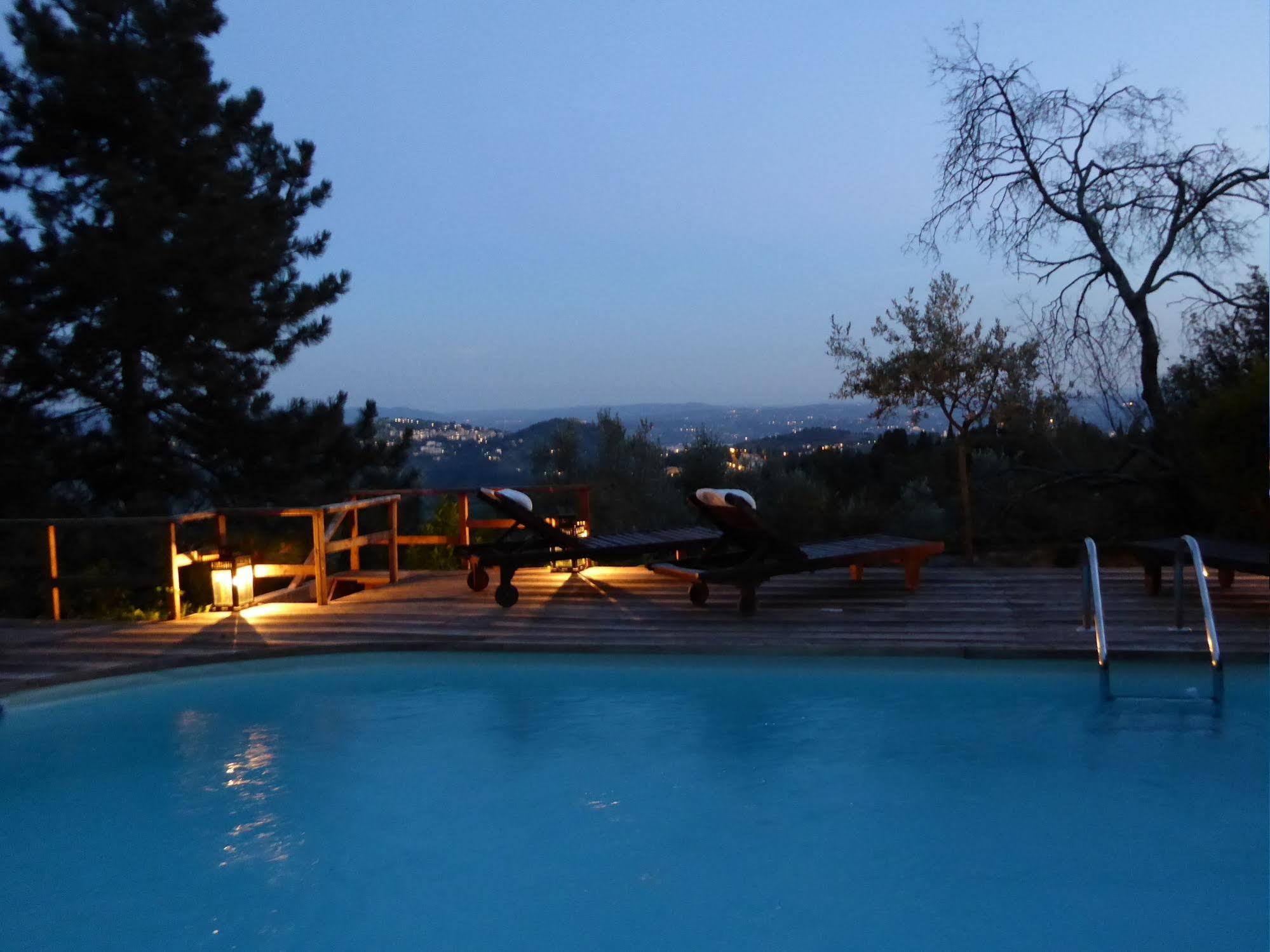 Bed Breakfast La Paggeria Trespiano エクステリア 写真