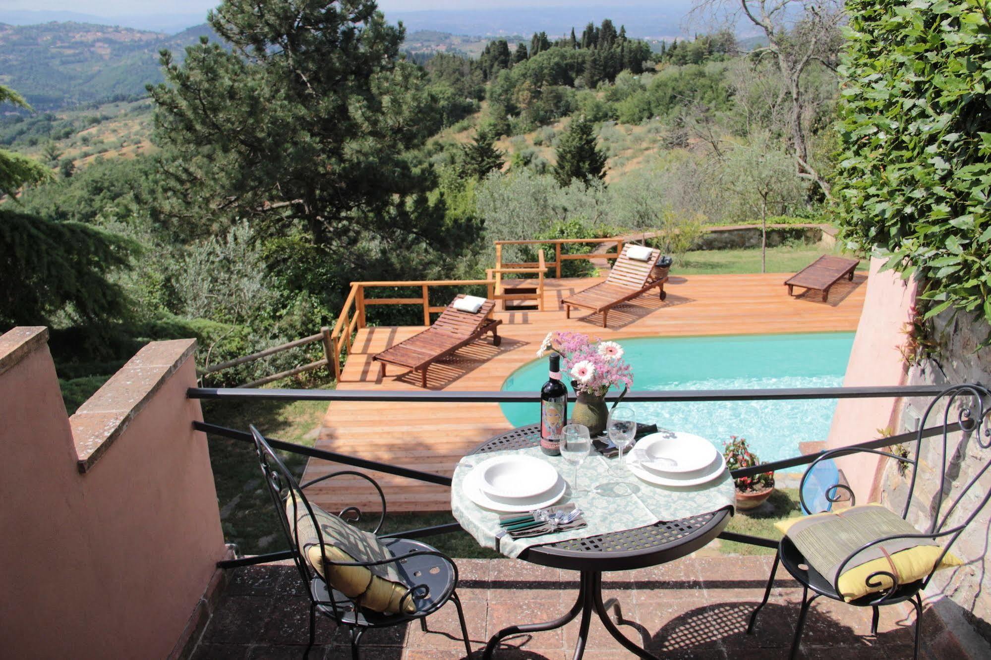 Bed Breakfast La Paggeria Trespiano エクステリア 写真