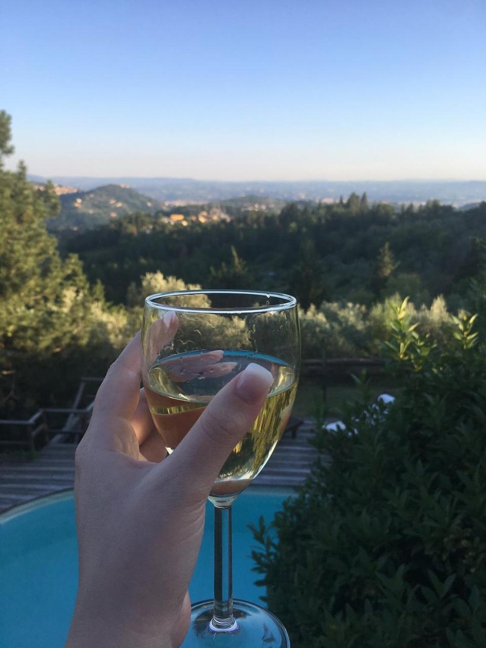 Bed Breakfast La Paggeria Trespiano エクステリア 写真